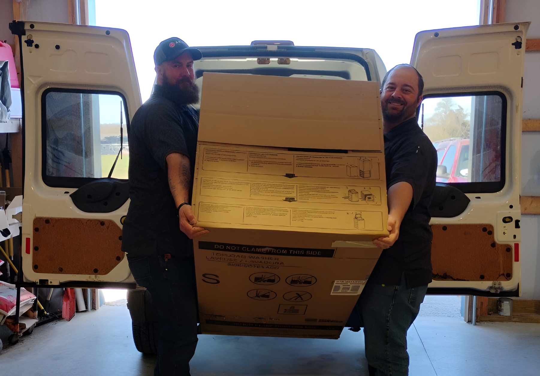 Appliance delivery team